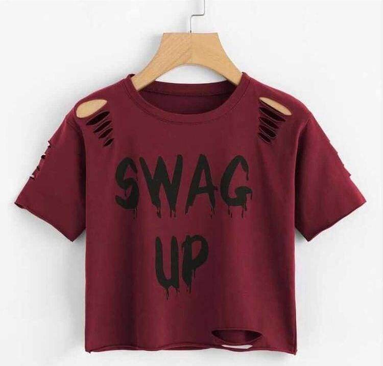 Swag Up Crop Top - Zarar Outfit