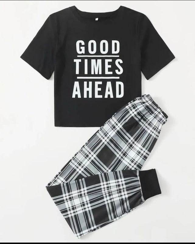 Good Times Ahead Night Wear - Zarar Outfit