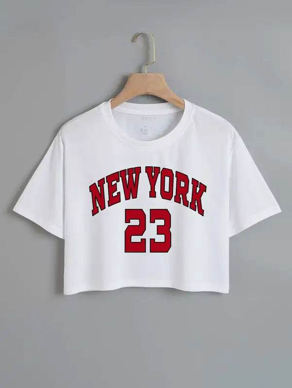 New York 23 Top - Zarar Outfit