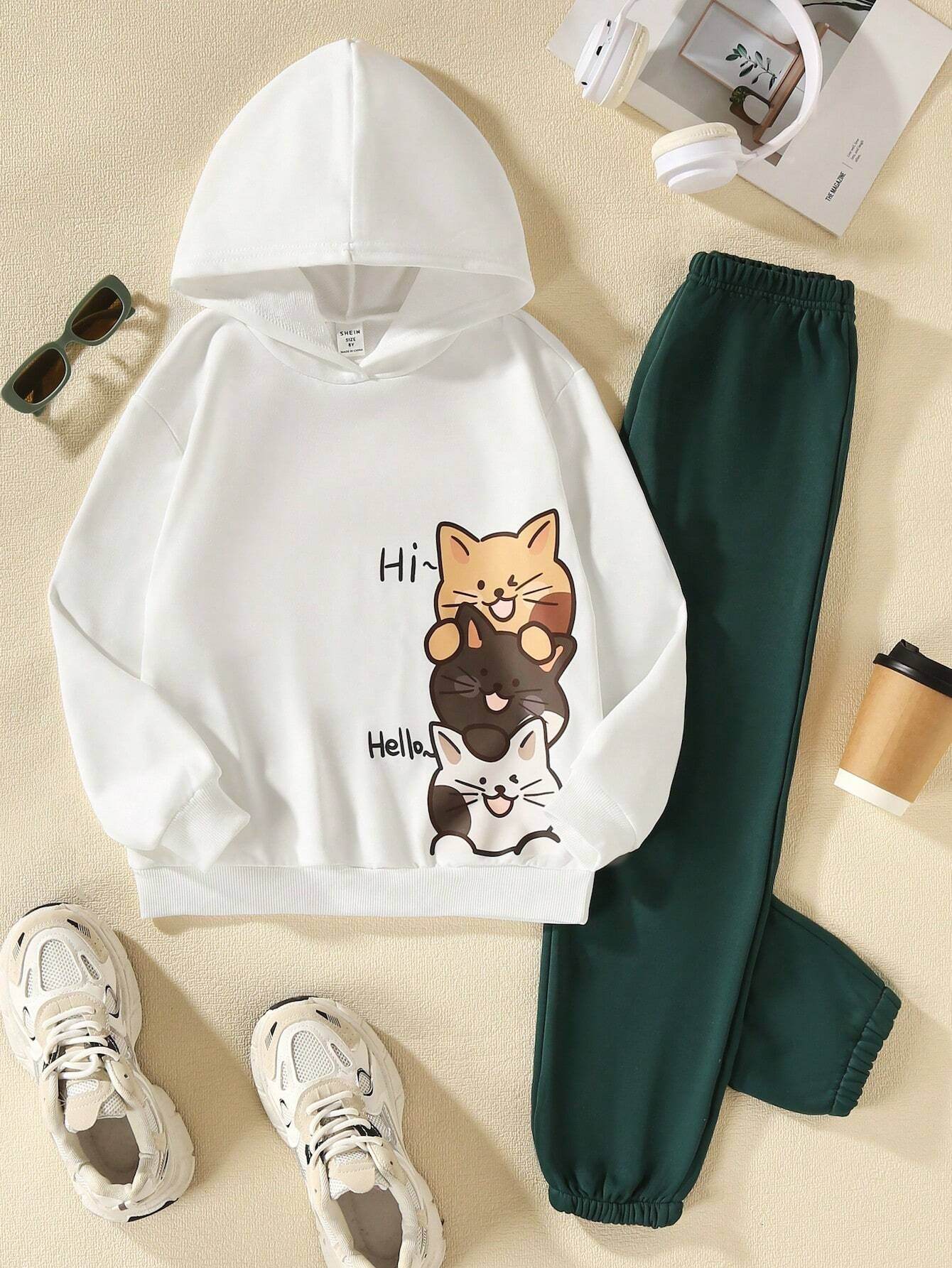 Hi Hello Tracksuit - Zarar Outfit