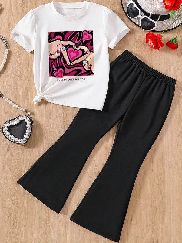 Full Of Love Tracksuit - Zarar Outfit