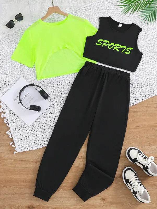 Sports Tracksuit - Zarar Outfit