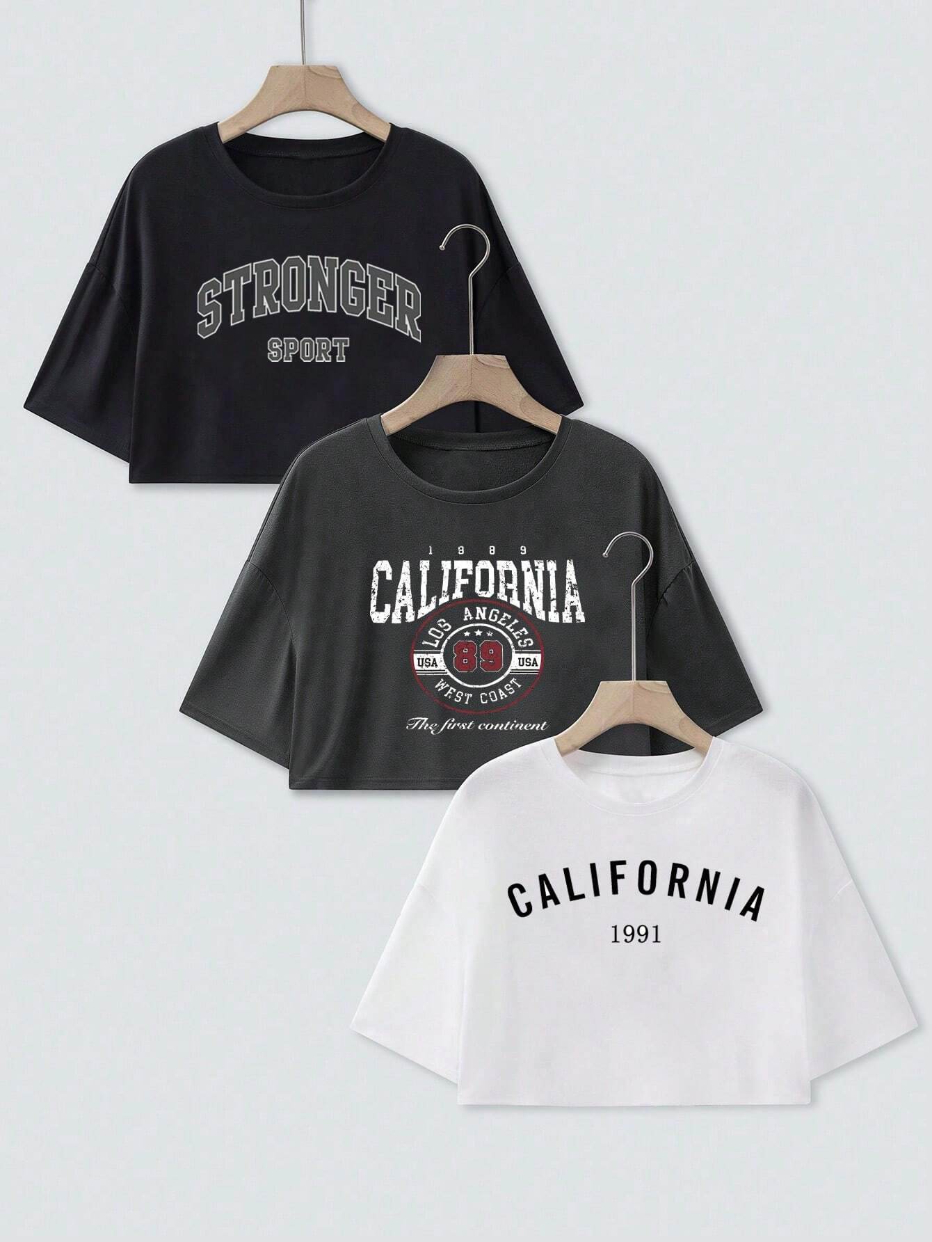 Pack Of 3 Crop Top 06 - Zarar Outfit