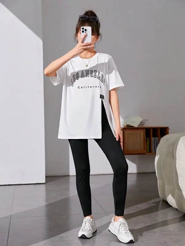 Los Angeles Cut Tracksuit - Zarar Outfit