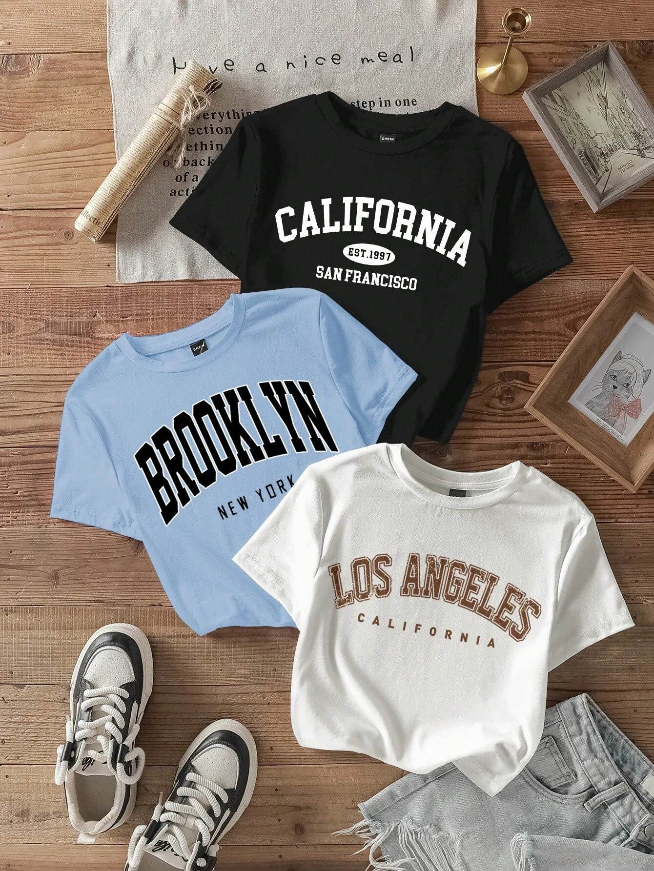 Pack Of 3 Crop Top 08 - Zarar Outfit