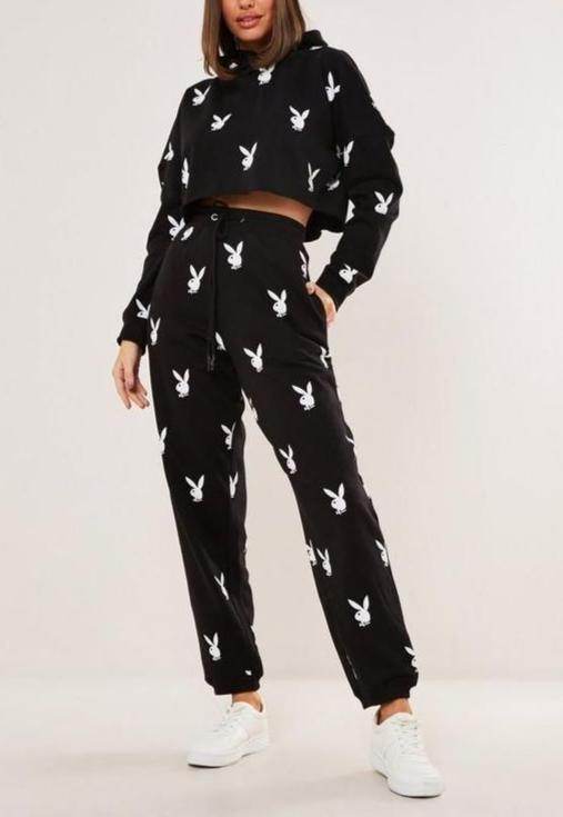 Play Boy Printed Tracksuit - Zarar Outfit