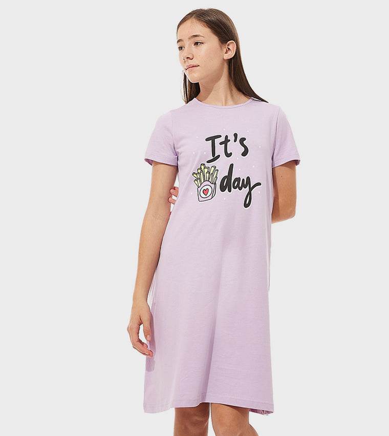 IT'S A Day Night Wear - Zarar Outfit