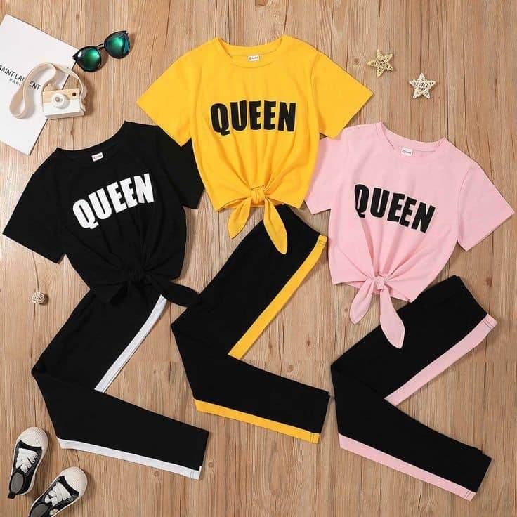 Queen Knot Tracksuit - Zarar Outfit