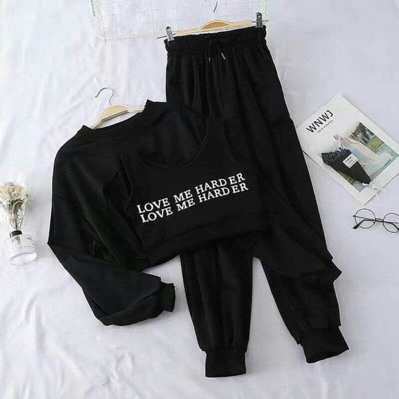 Love Me Harder Tracksuit - Zarar Outfit