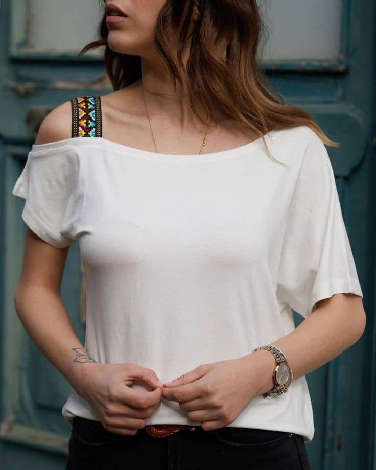 Off Shoulder Top - Zarar Outfit
