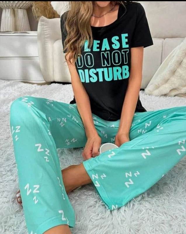 Do Not Disturb Night Wear - Zarar Outfit