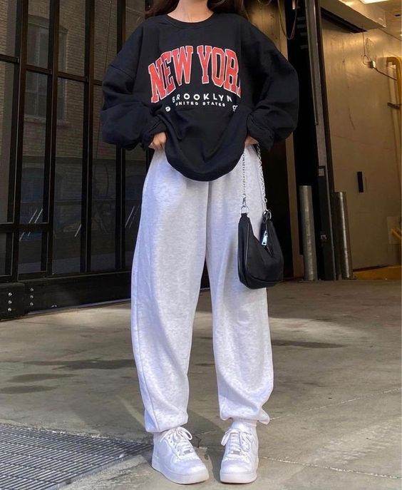 New York Oversized Tracksuit - Zarar Outfit