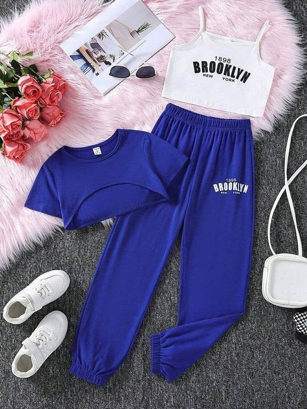 Brooklyn 3 pc Tracksuit - Zarar Outfit