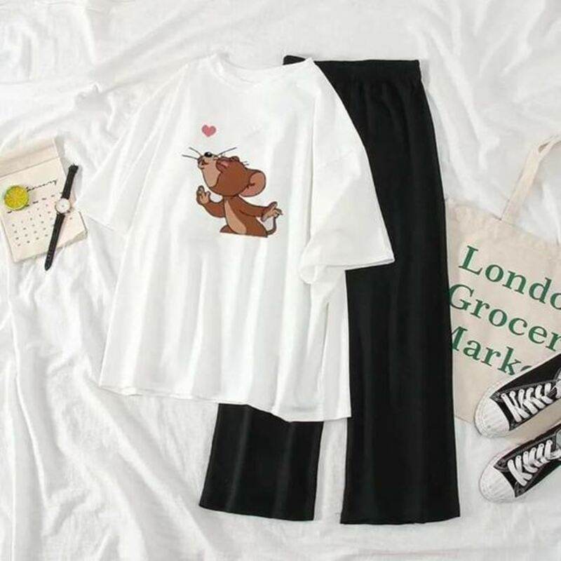 Jerry Wide Leg Tracksuit - Zarar Outfit