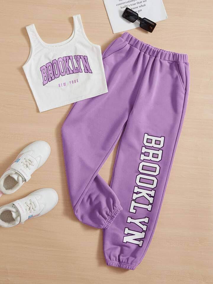Brooklyn Tracksuit - Zarar Outfit