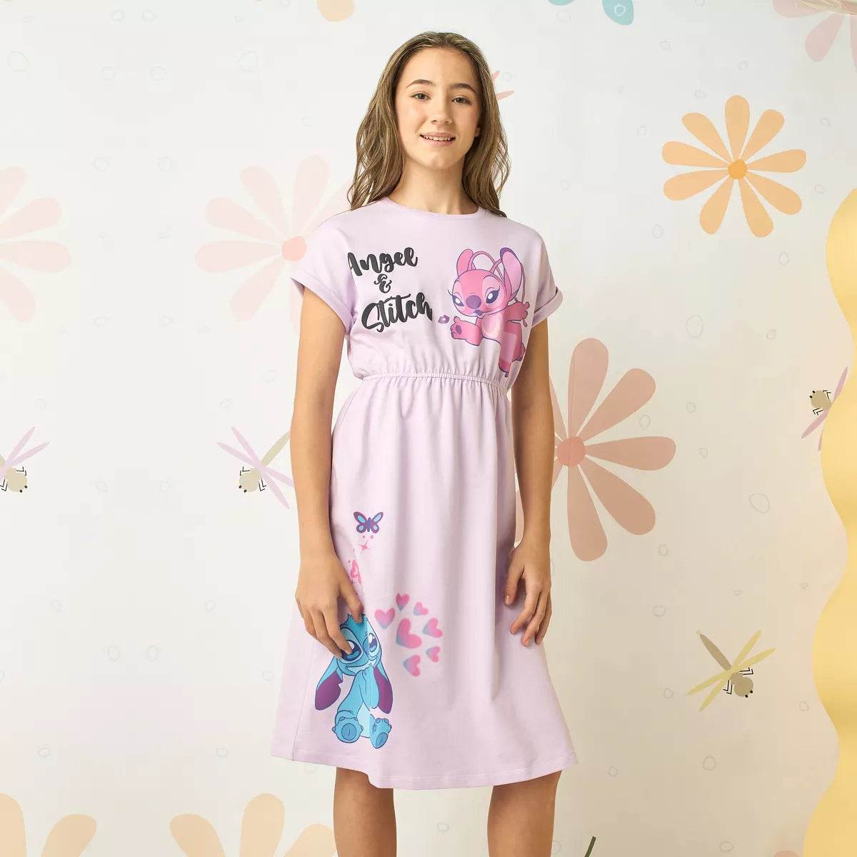 Printed Long Tee - Zarar Outfit