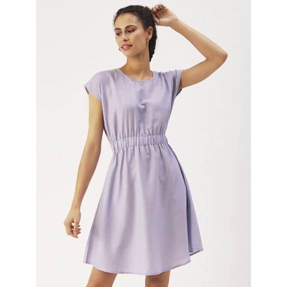 Cotton Basic Dress - Zarar Outfit