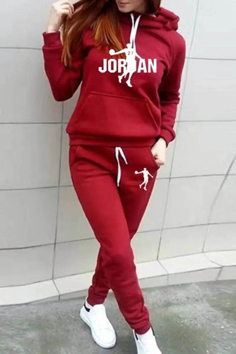Jordan Tracksuit - Zarar Outfit