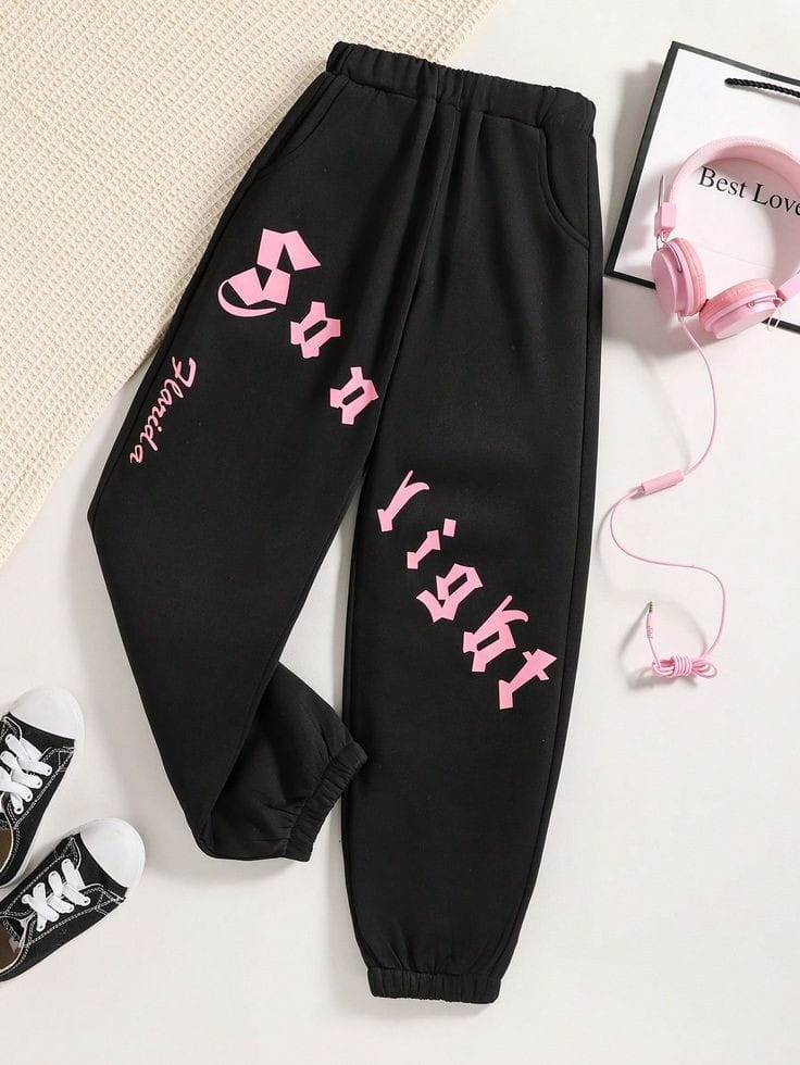 Printed Trouser - Zarar Outfit