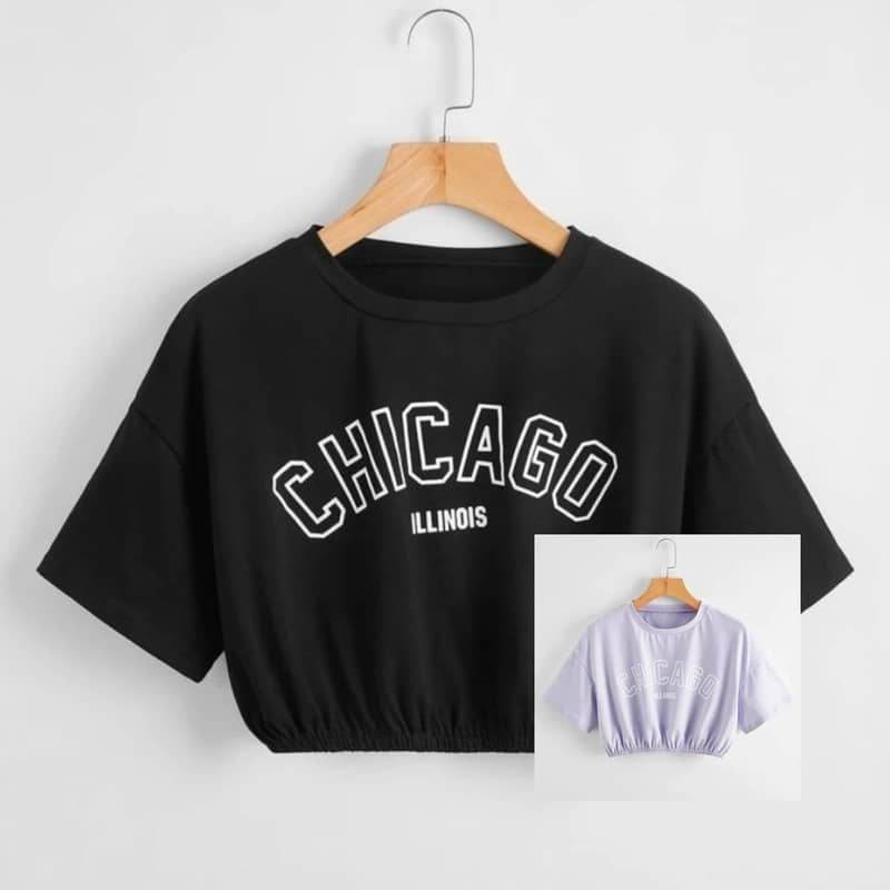 Chicago Elastic Top - Zarar Outfit