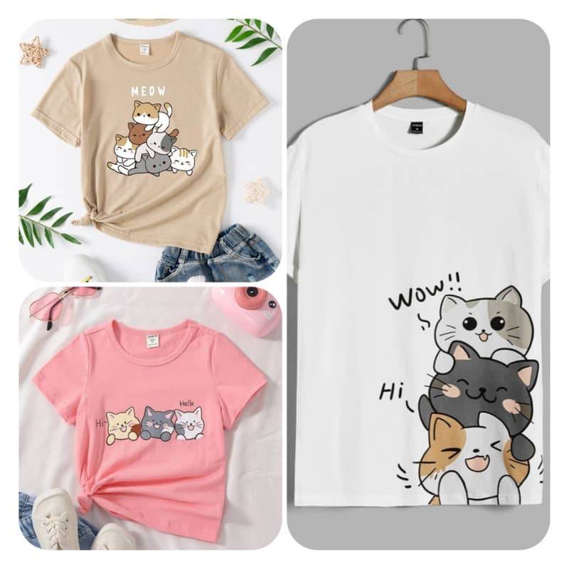 Pack Of 3 T-Shirts - Zarar Outfit