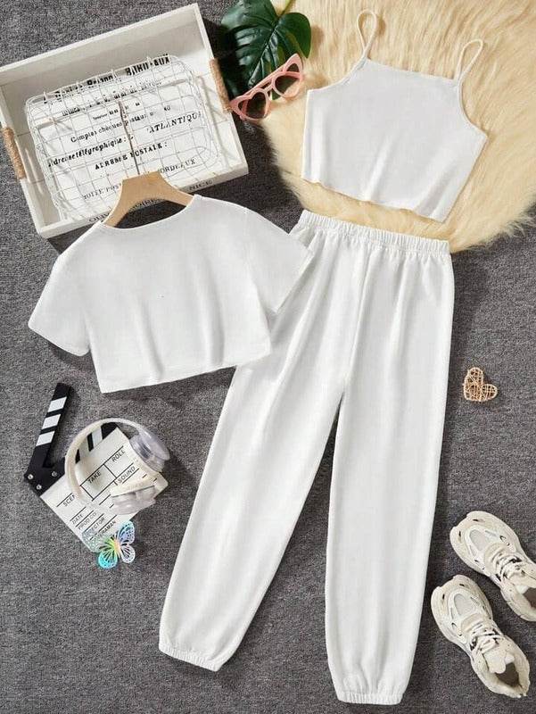 Sweet Girl Tracksuit - Zarar Outfit