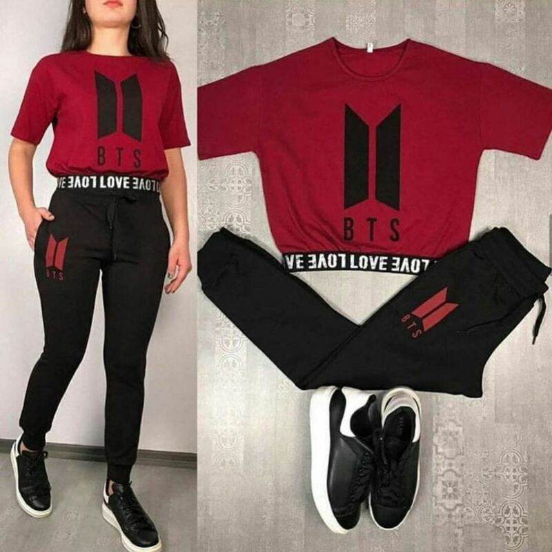 BTS Love Tracksuit - Zarar Outfit