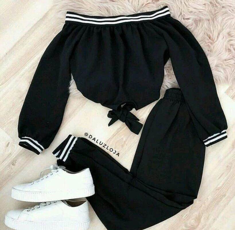 Rib Knot Tracksuit - Zarar Outfit