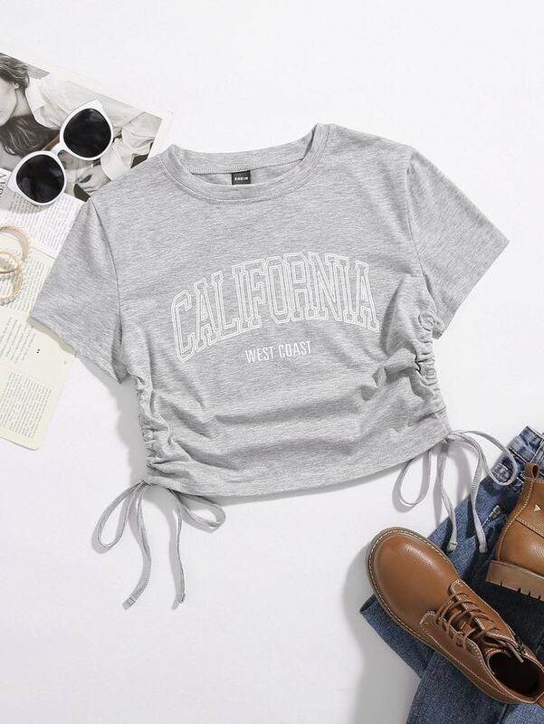 California Drawstring - Zarar Outfit