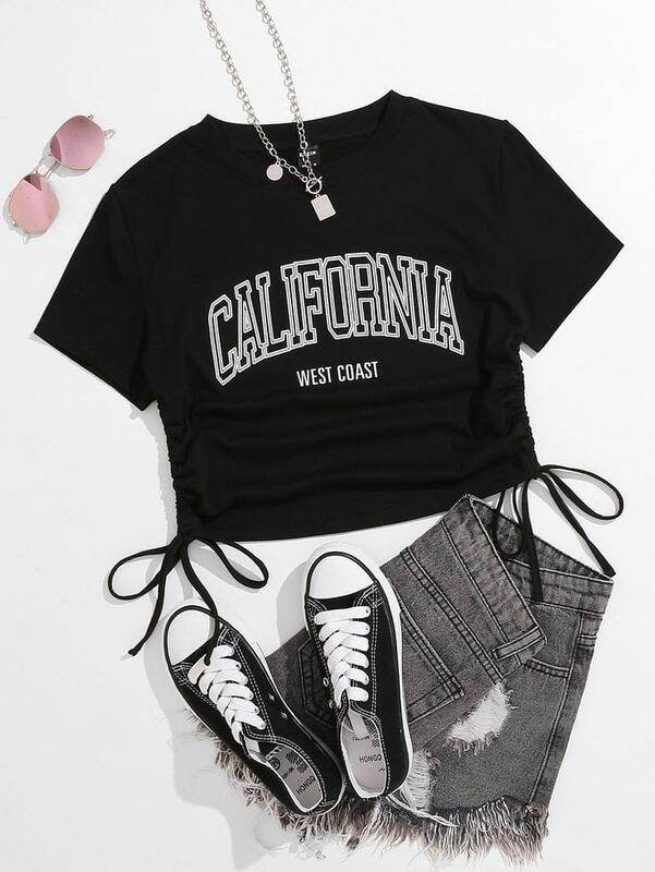 California Drawstring - Zarar Outfit