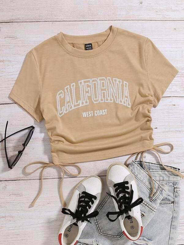 California Drawstring - Zarar Outfit