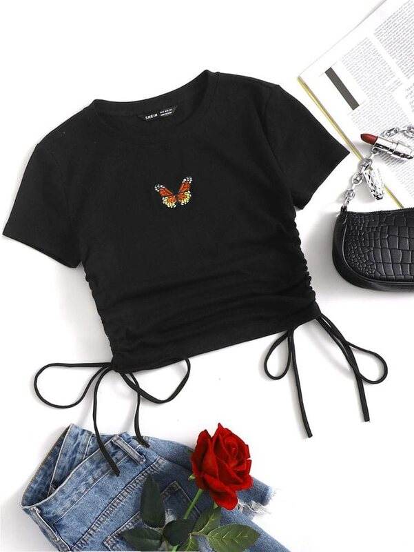 Butterfly Drawstring - Zarar Outfit