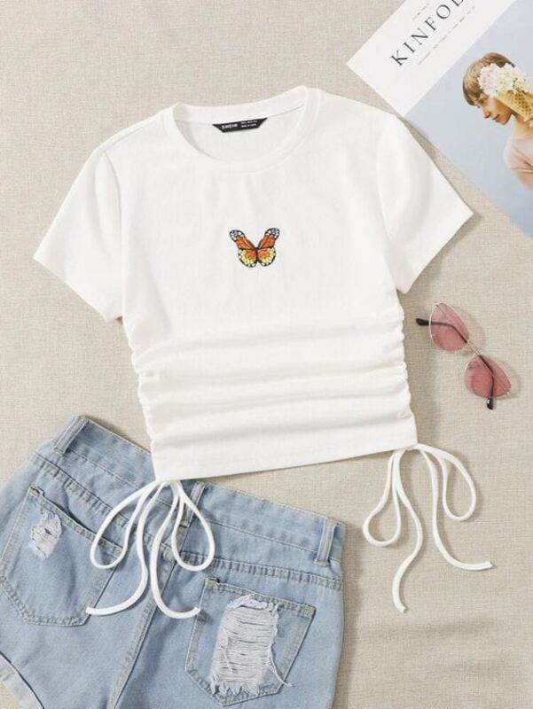 Butterfly Drawstring - Zarar Outfit