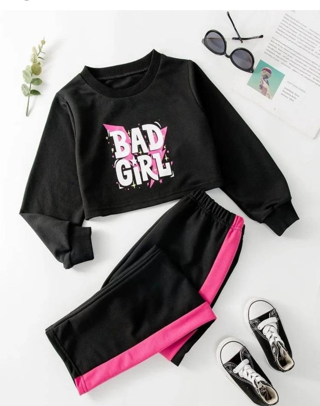Bad Girl Tracksuit - Zarar Outfit