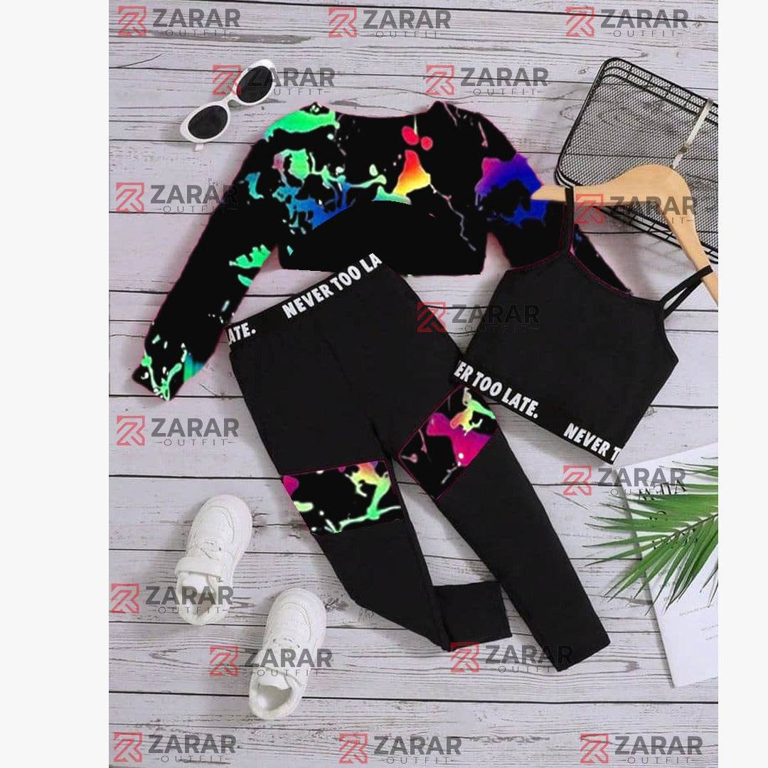 Splash Tracksuit - Zarar Outfit
