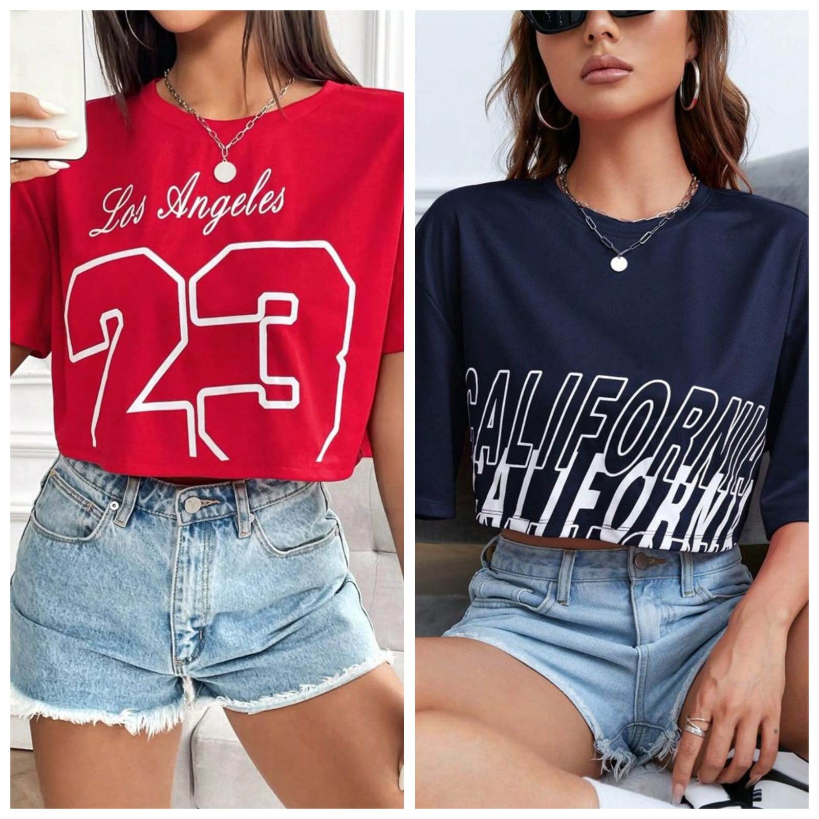 Pack Of 2 Crop Tops - Zarar Outfit