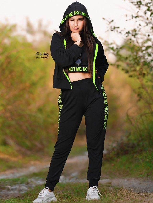 Not Me 3PC Tracksuit - Zarar Outfit
