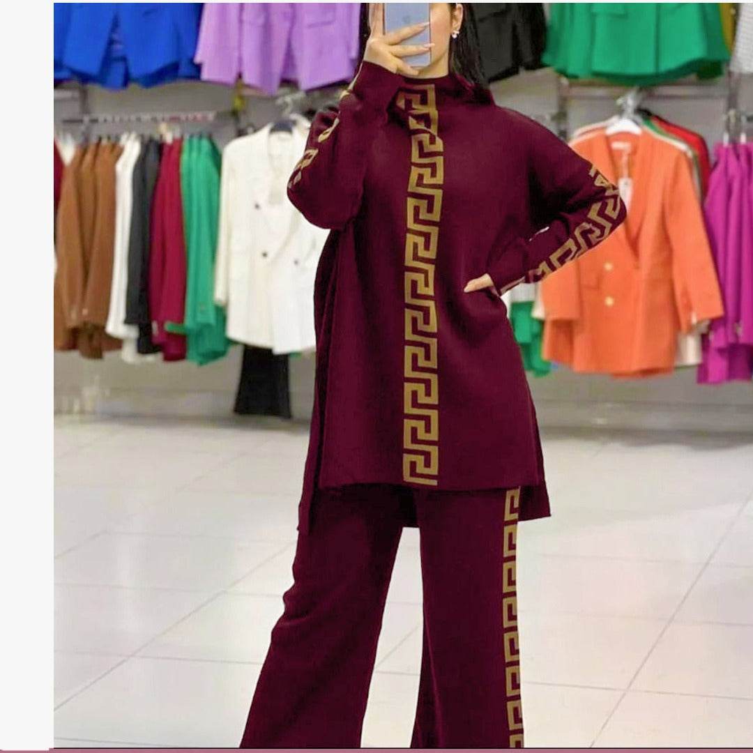 2 Pc Printed Outfit - Zarar Outfit