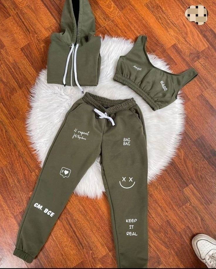 Angle Babe Tracksuit - Zarar Outfit