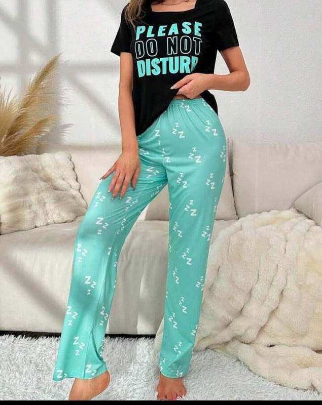 Do Not Disturb Night Wear - Zarar Outfit