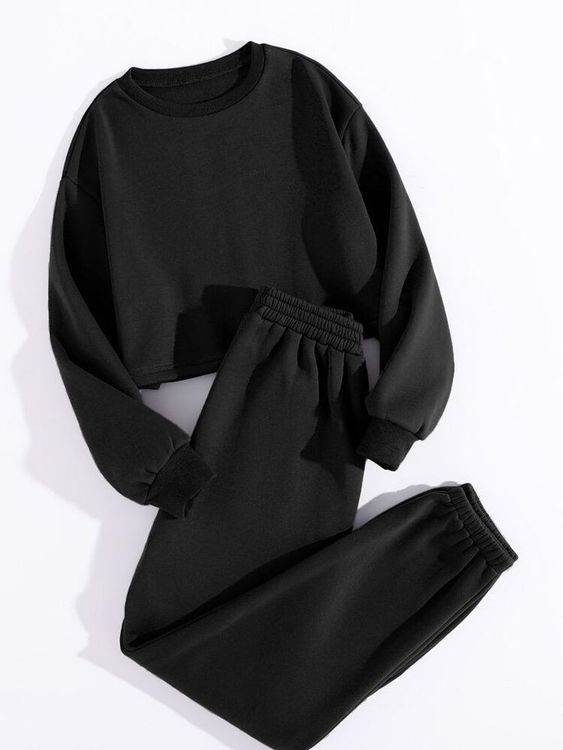 Basic Sweatshirt Tracksuit - Zarar Outfit