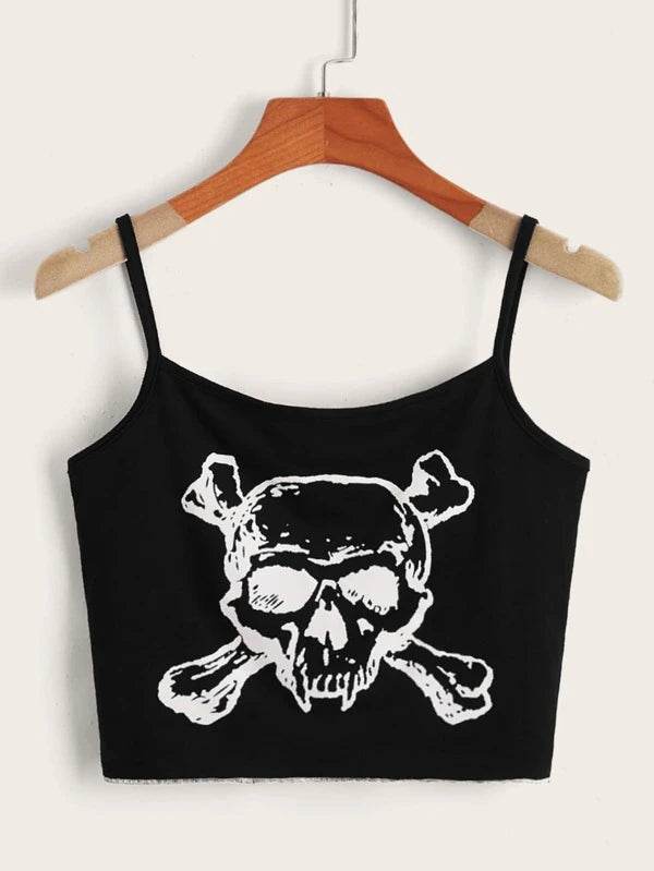 Skeleton Cami - Zarar Outfit