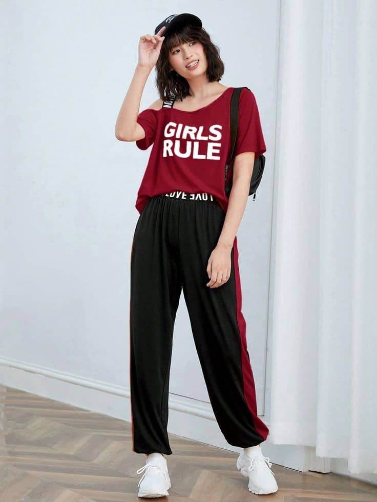 Girls Rule Tracksuit - Zarar Outfit