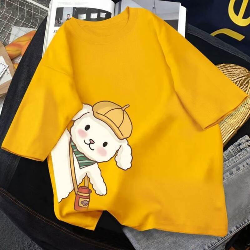Kawaii Graphic Oversized/Drop Shoulder Tee - Zarar Outfit