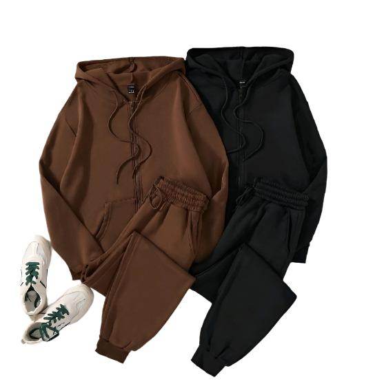 Basic Zipper Tracksuit - Zarar Outfit