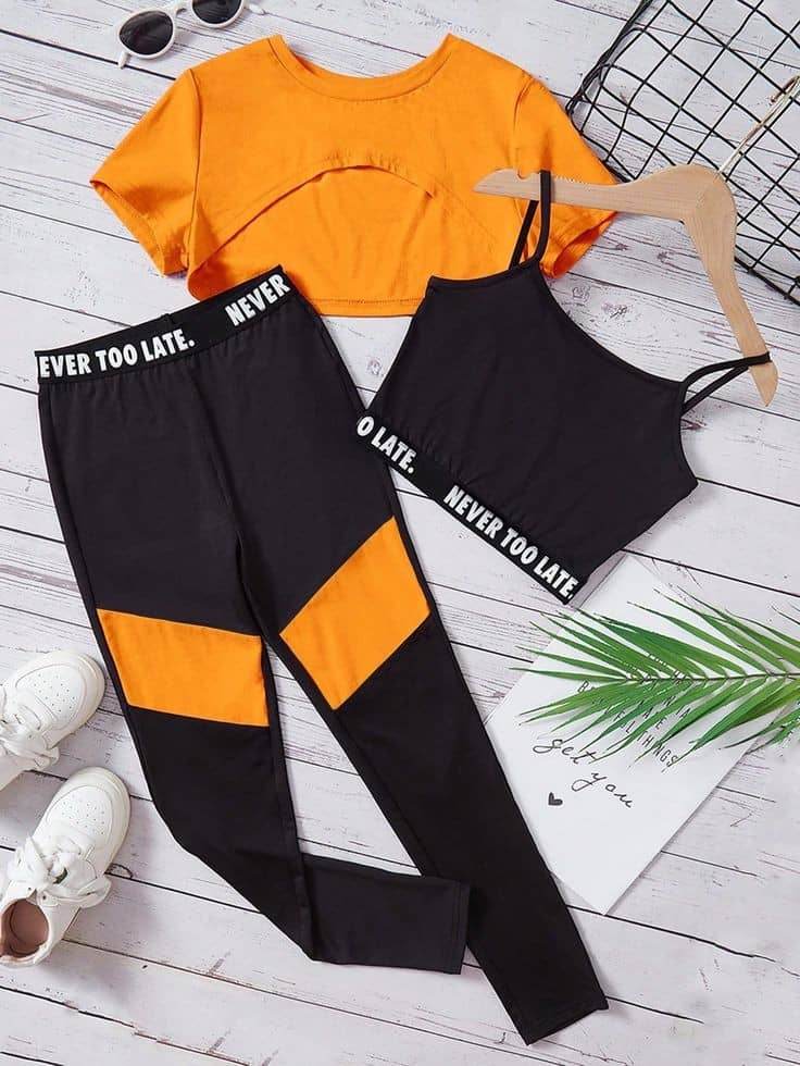 Never To Late 3 Pc Tracksuit - Zarar Outfit