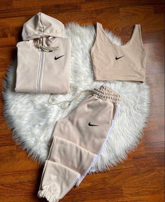 Nike Print 3PC Tracksuit - Zarar Outfit