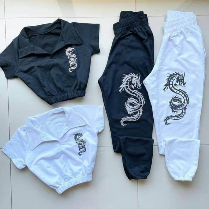 Dragon Polo Tracksuit - Zarar Outfit