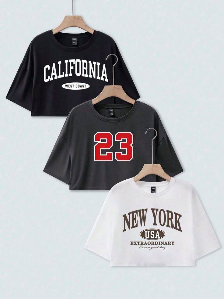 Pack Of 3 Crop Top 05 - Zarar Outfit