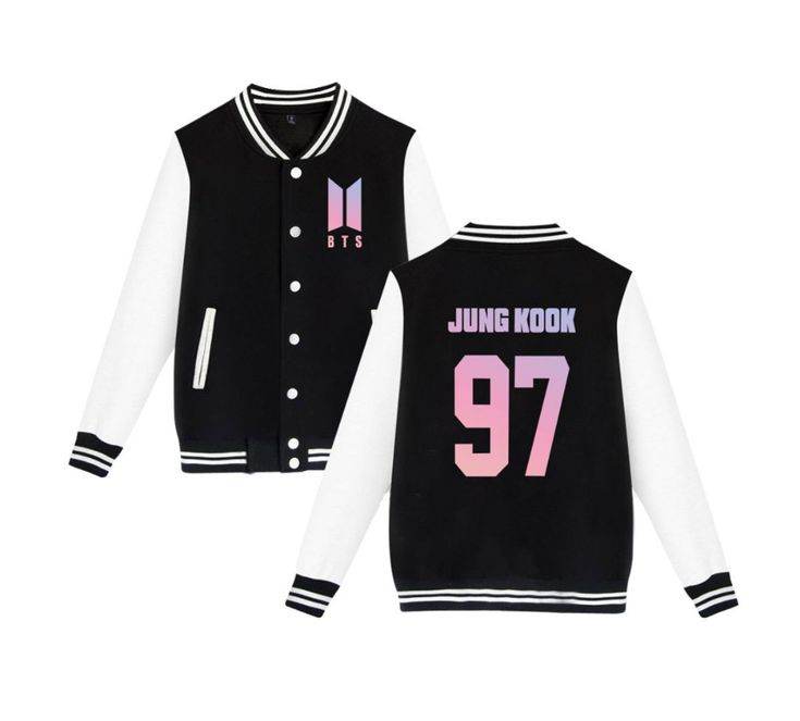 Bts Baseball Jacket - Zarar Outfit